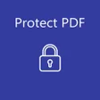 Icoon van programma: Protect PDF - Add Passwor…