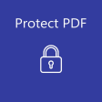 Protect PDF - Add Password to