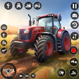 Иконка программы: Farming Tractor Games 3d