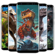 プログラムのアイコン：Dinosaur Wallpaper