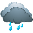 プログラムのアイコン：Pinpoint Rainfall