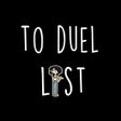 ไอคอนของโปรแกรม: To Duel List