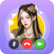 Programın simgesi: Celeb Prank Call  Fake Ch…