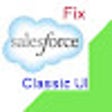 أيقونة البرنامج: Salesforce Classic Fixer