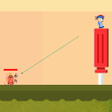 Icoon van programma: Bullseye Hero Stake Shot