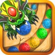 Programikonen: Marble Legend: Ball Shoot…