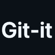 Symbol des Programms: Git-it
