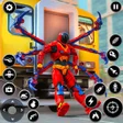 Ikona programu: Spider Robot Game Car Fig…