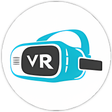 プログラムのアイコン：Vr player 3D Video player…