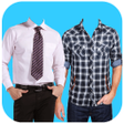 أيقونة البرنامج: Men Shirt Photo Montage
