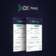 Icoon van programma: IDX Privacy