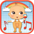 プログラムのアイコン：Funny Baby Ringtones