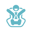 Child Car Safety App icon