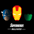 Иконка программы: Superheroes wallpaper HD …
