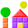 Ícone do programa: making shapes - puzzles