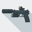 أيقونة البرنامج: Bullet Echo