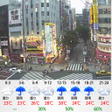 プログラムのアイコン：ライブカメラ天気予報DroidLiveWeathe…