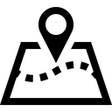 Programın simgesi: 카카오맵 즐겨찾기 검색 도우미