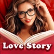 ไอคอนของโปรแกรม: Love Story Romance Episod…