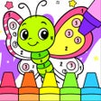 Icoon van programma: Scary Baby Drawing Art