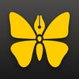 Symbol des Programms: Ulysses  Writing App