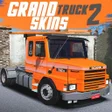 プログラムのアイコン：Skins Grand Truck Simulat…