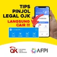 程序图标：Pinjol Legal Terbaru OJK …