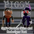 Piggy: Spys Custom Skins Redesigns Test