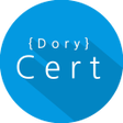 プログラムのアイコン：Dory - Certificate (RSA/C…