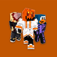 프로그램 아이콘: Halloween skins for minec…