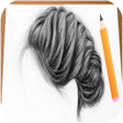 プログラムのアイコン：How to Draw Realistic Hai…