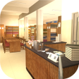 Programikonen: 脱出ゲーム 学校の図書館からの脱出