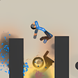 プログラムのアイコン：Stickman- Dumb Ways To Li…