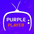 Programın simgesi: Purple Playlist Player
