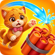 Ícone do programa: Cat Rescue: Yarn Arrow Pu…