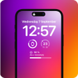 Icoon van programma: Lock Screen OS 18 Phone