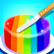 프로그램 아이콘: Cake Games: DIY Food Game…