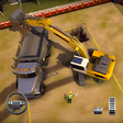 ไอคอนของโปรแกรม: Real Excavator Driving Si…