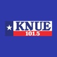 Symbol des Programms: 101.5 KNUE Country Radio