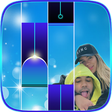 Programikonen: Karol G Piano Tiles  Game