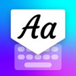 Icoon van programma: Fonts App Keyboard  Theme…