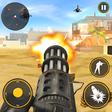 程序图标：Military Gunner Guns War …