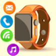 أيقونة البرنامج: Smartwatch Bluetooth Noti…