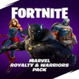 Programın simgesi: Fortnite: Marvel - Royalt…