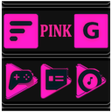 Иконка программы: Pink and Black Icon Pack …