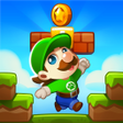 プログラムのアイコン：Super Dino Run: Go Advent…