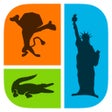 Programikonen: Guess the Shadow  Pop Cul…