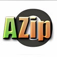 Symbol des Programms: AZip