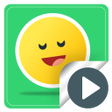 プログラムのアイコン：Animated Sticker for What…