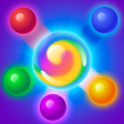 Ícone do programa: Bubble Rainbow: Pop  Expl…